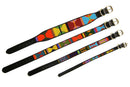 Hippo Circus Beaded Dog Collar - Dog Collars - Maasai