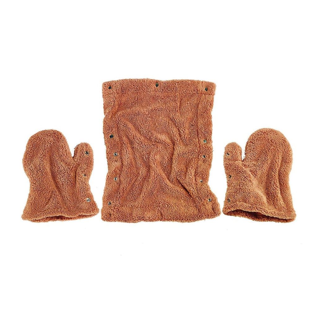 Hueter Toledo The Muddy Mit Pet Towel & Mitts - Pet Towels