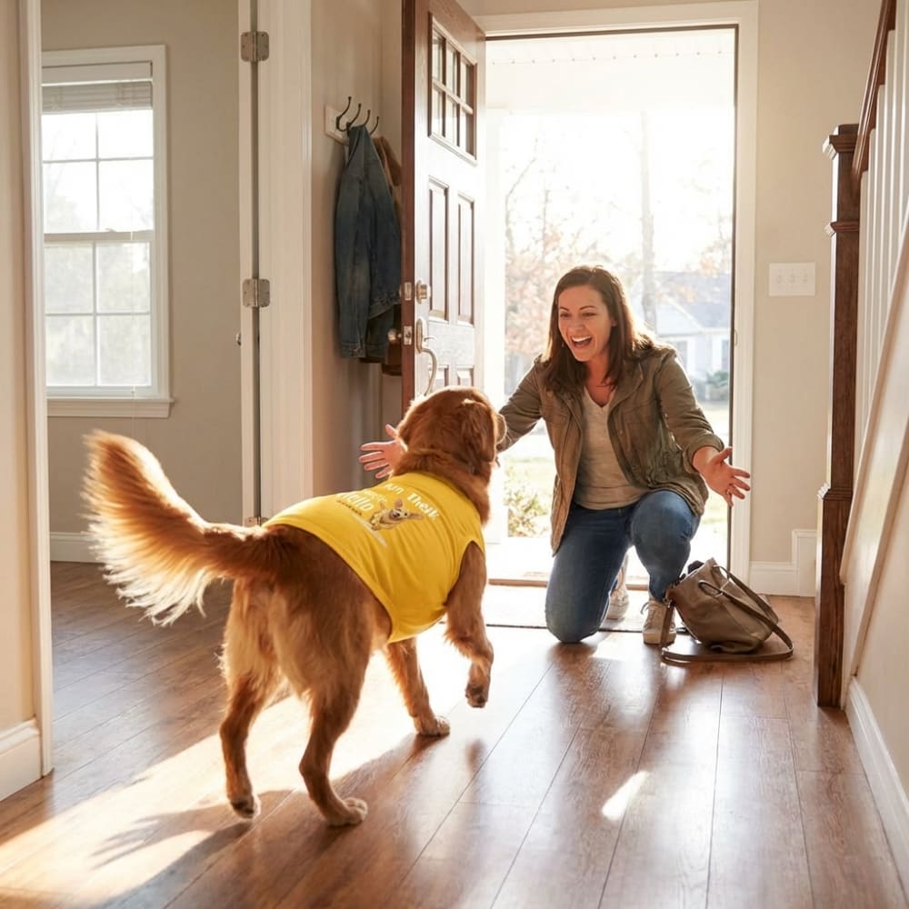I Am Their Favorite Hello Dog Shirt