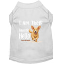 I Am Their Favorite Hello Dog Shirt - Dog Shirt Deals