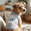 I Don’t Give a Bark Dog Shirt - Funny Dog Shirts