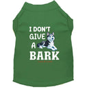 I Don’t Give a Bark Dog Shirt - Funny Dog Shirts