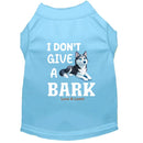 I Don’t Give a Bark Dog Shirt - Funny Dog Shirts