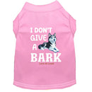 I Don’t Give a Bark Dog Shirt - Funny Dog Shirts