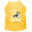 I Don’t Give a Bark Dog Shirt - Funny Dog Shirts