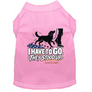 I Have to Go. They Stood Up. | Dog Shirt - Funny Dog Shirts
