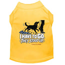 I Have to Go. They Stood Up. | Dog Shirt - Funny Dog Shirts