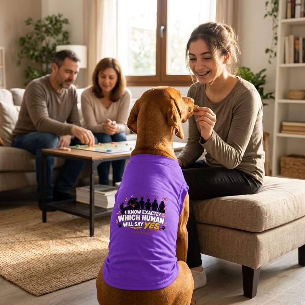 I Know Exactly Which Human Will Say Yes Dog Shirt