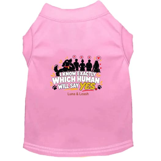 XS (0-3 Lbs.) / Light Pink