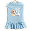 I Melt Hearts Daily Dog Dress - Dog Dress
