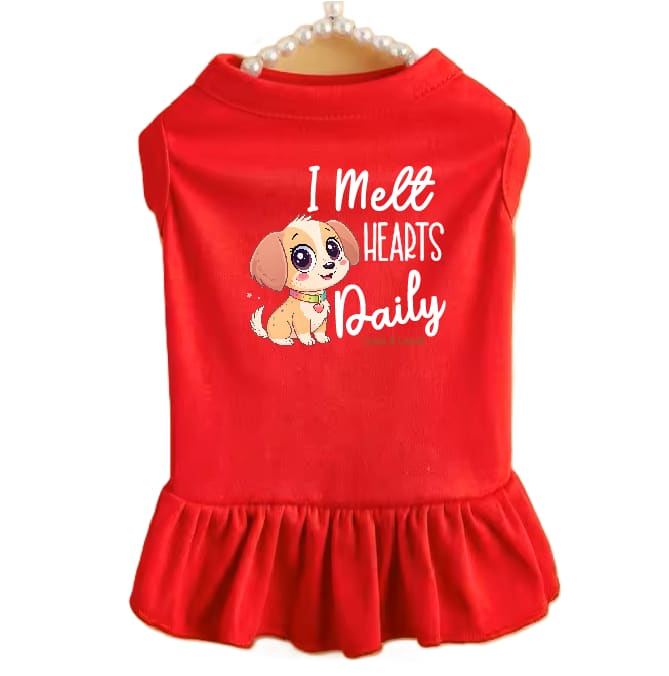 Red / XS (0-3Lbs.)
