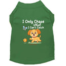 I Only Chase What I Can’t Catch Dog Shirt - Funny Dog Shirts