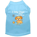 I Only Chase What I Can’t Catch Dog Shirt - Funny Dog Shirts