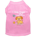 I Only Chase What I Can’t Catch Dog Shirt - Funny Dog Shirts