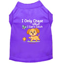 I Only Chase What I Can’t Catch Dog Shirt - Funny Dog Shirts