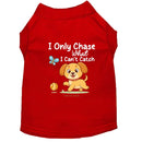 I Only Chase What I Can’t Catch Dog Shirt - Funny Dog Shirts