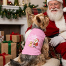 I Only Sit for Santa | Christmas Dog Shirt - Christmas Dog