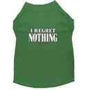I Regret Nothing Dog Shirt - Funny Dog Shirts