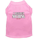 I Regret Nothing Dog Shirt - Funny Dog Shirts