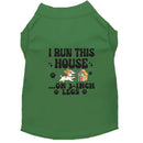 I Run This House Dog Shirt - Funny Dog Shirts