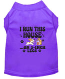 I Run This House Dog Shirt - Funny Dog Shirts