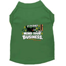 If I’m Quiet Mind Your Business Dog Shirt - Funny Dog Shirts