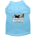 If I’m Quiet Mind Your Business Dog Shirt - Funny Dog Shirts