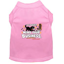 If I’m Quiet Mind Your Business Dog Shirt - Funny Dog Shirts