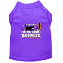 If I’m Quiet Mind Your Business Dog Shirt - Funny Dog Shirts