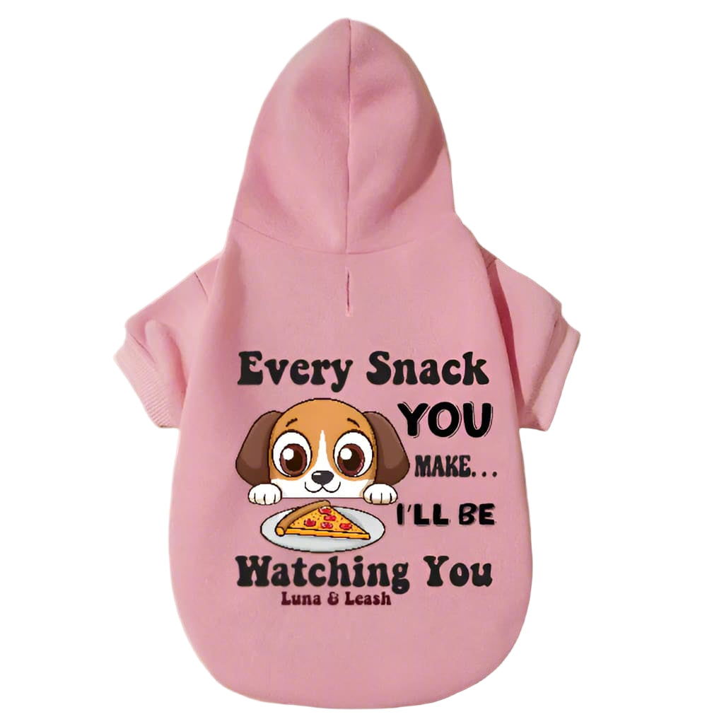 I’ll Be Watching You Dog Hoodies - Dog Hoodies