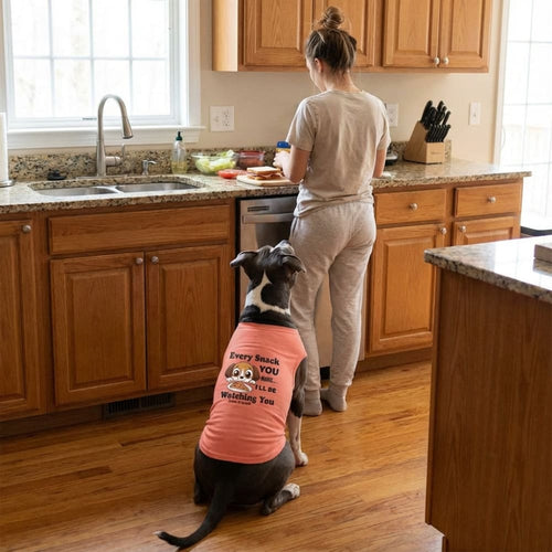 I’ll Be Watching You Dog Shirt - Funny Dog Shirts