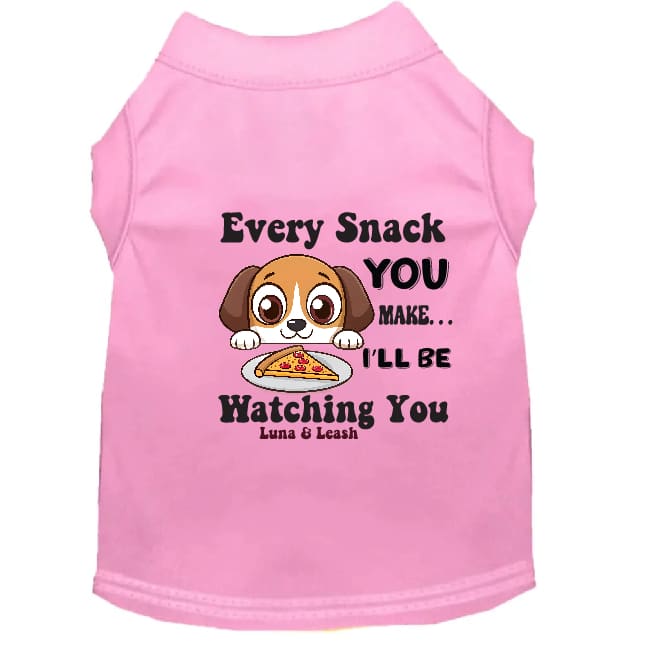 I’ll Be Watching You Dog Shirt - Dog Shirt
