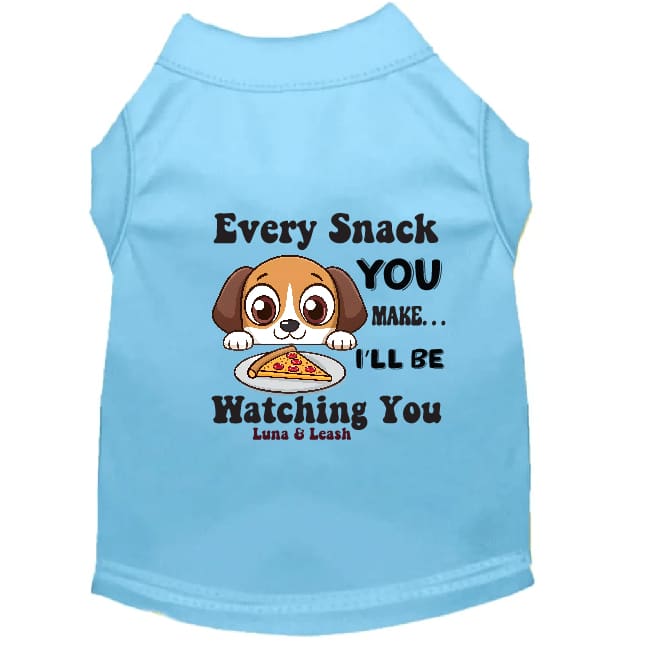 I'll Be Watching You Dog Shirt