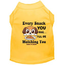 I’ll Be Watching You Dog Shirt - Funny Dog Shirts