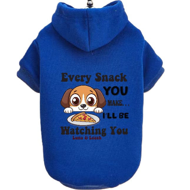 I’ll Be Watching You Pet Hoodies - Pet Hoodies