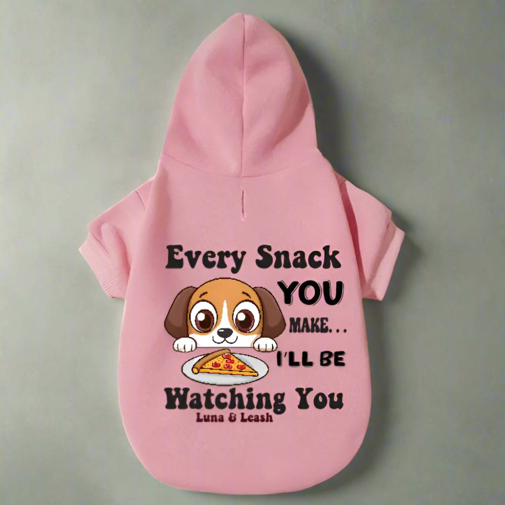 I’ll Be Watching You Pet Hoodies - Pet Hoodies