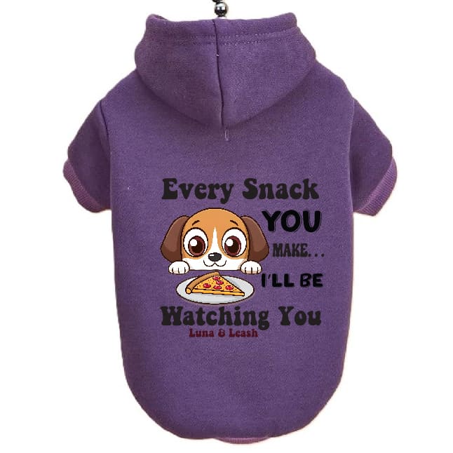 I’ll Be Watching You Pet Hoodies - Pet Hoodies