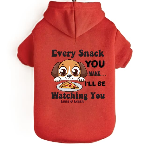 I’ll Be Watching You Pet Hoodies - Pet Hoodies