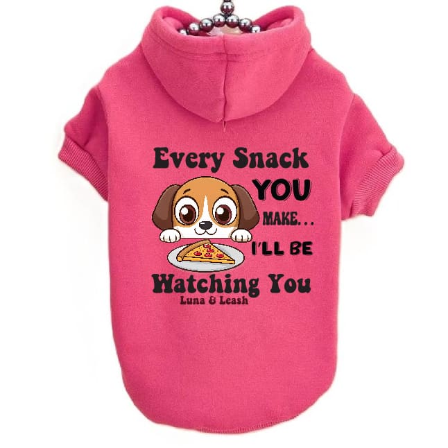 I’ll Be Watching You Pet Hoodies - Pet Hoodies