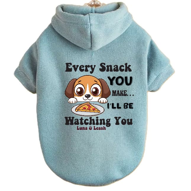 I’ll Be Watching You Pet Hoodies - Pet Hoodies