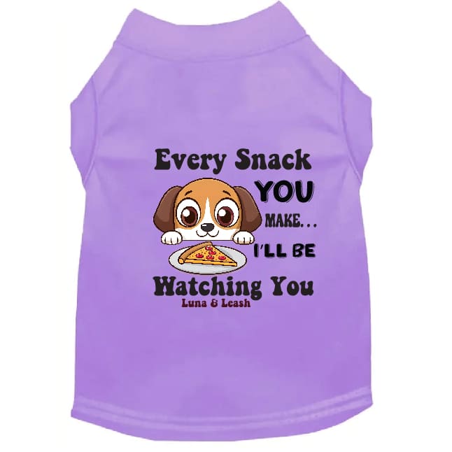 I’ll Be Watching You Pet Shirt - Pet Shirt