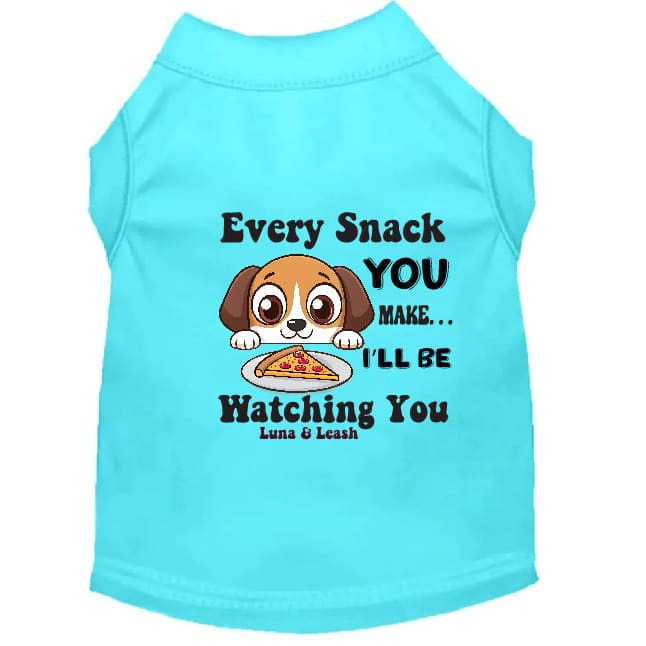 I’ll Be Watching You Pet Shirt - Pet Shirt