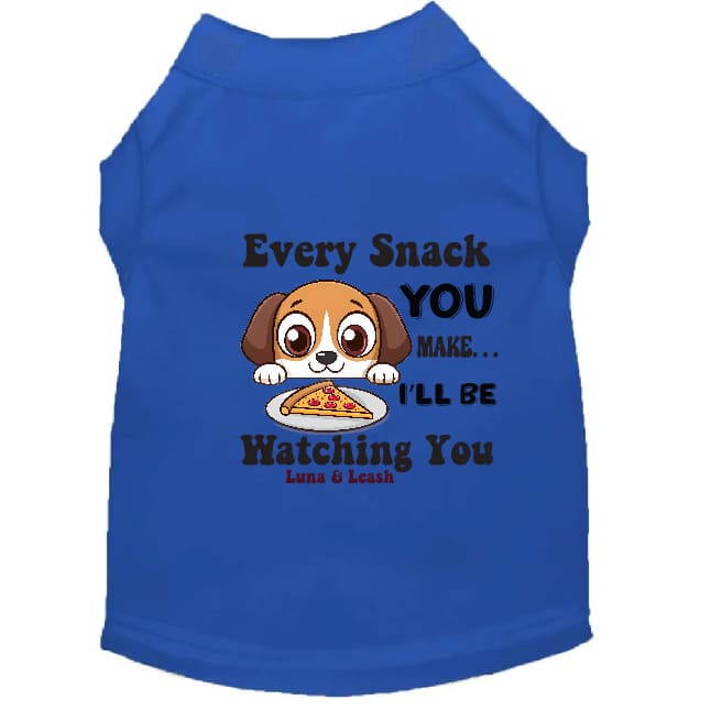 I’ll Be Watching You Pet Shirt - Pet Shirt