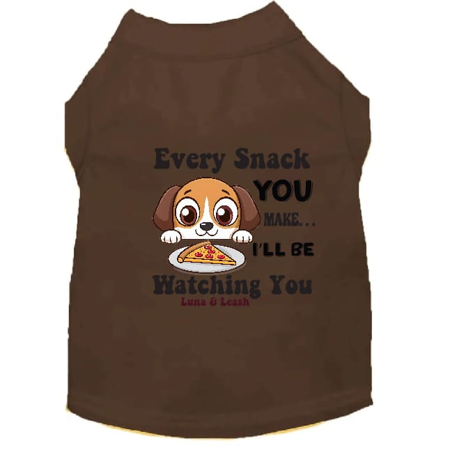 I’ll Be Watching You Pet Shirt - Pet Shirt