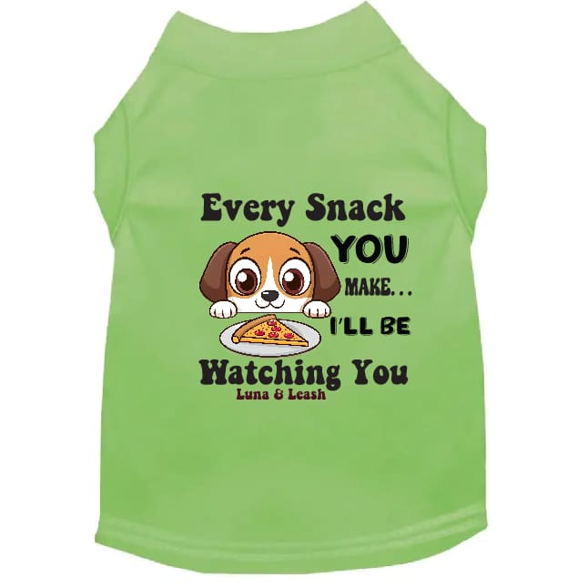 I’ll Be Watching You Pet Shirt - Pet Shirt