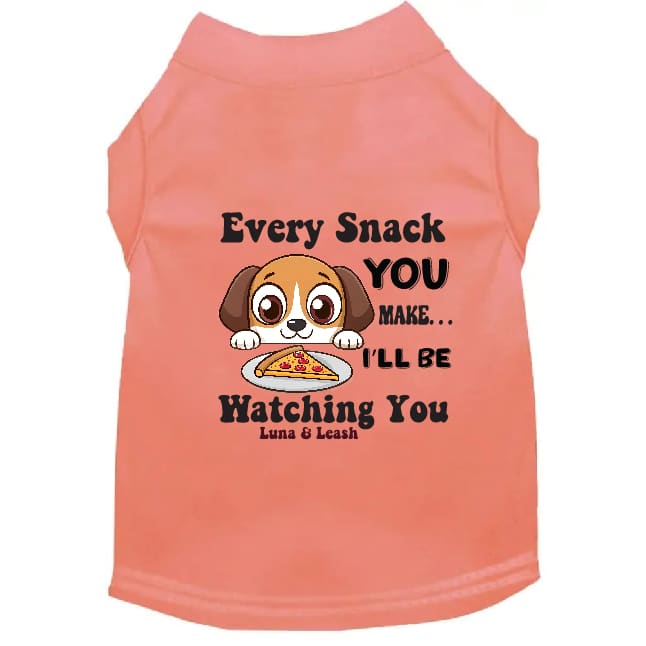 I’ll Be Watching You Pet Shirt - Pet Shirt