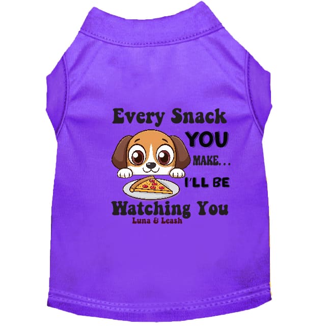 I’ll Be Watching You Pet Shirt - Pet Shirt