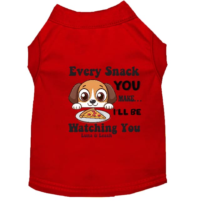 I’ll Be Watching You Pet Shirt - Pet Shirt