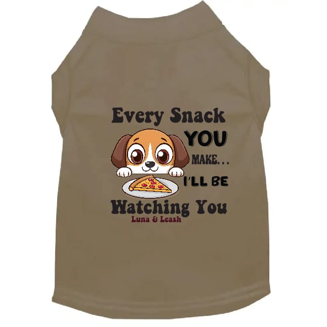 I’ll Be Watching You Pet Shirt - Pet Shirt