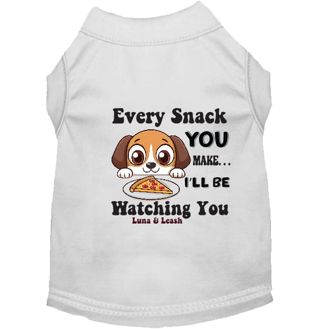 I’ll Be Watching You Pet Shirt - Pet Shirt
